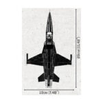 CONSTRUCTOR AVION MIG-28 TOP GUN COBI - imagine 4