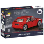 CONSTRUCTOR AUTOMOBIL LANCIA DELTA HF COBI — изображение 4