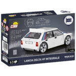 CONSTRUCTOR AUTOMOBIL LANCIA DELTA HF INTEGRALE COBI — изображение 4