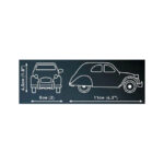 CONSTRUCTOR AUTOMOBIL CITROEN 2CV DOLLY COBI — изображение 3