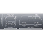 CONSTRUCTOR AUTOMOBIL BARKAS B1000 KRANKENW COBI - imagine 3