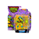 Figurina cu articulatii Leonardo 11 cm Testoasele Ninja seria Movie III TMNT - imagine 5