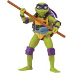 Figurina cu articulatii Donatello 11 cm Testoasele Ninja seria Movie III TMNT
