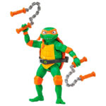 Figurina cu articulatii Michelangelo 11 cm Testoasele Ninja seria Movie III TMNT