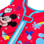 Vesta de inot din material textil Mickey Mouse, 51x26x34 cm, 1-3 ani Bestway - imagine 3