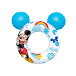 Cerc gonflabil Mickey Mouse D 66 cm, 3+ani Bestway