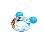 Cerc gonflabil Mickey Mouse D 66 cm, 3+ani Bestway - imagine 2