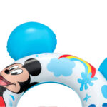 Cerc gonflabil Mickey Mouse D 66 cm, 3+ani Bestway - imagine 3