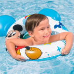 Cerc gonflabil Mickey Mouse D 66 cm, 3+ani Bestway - imagine 4