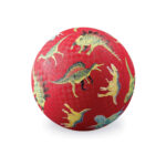 Minge 13 cm Dinosaur rosu SOUZA