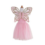 Rochie fluture aurie cu aripi, Marimea 5-7 Great Pretenders - imagine 2