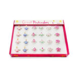 Inele de Cubucake pentru printesa (24 buc.) Princess Cubucake Bfly Rings (24 buc.) Great Pretenders - imagine 2