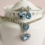 Set Marilyn, albastru / argintiu, 4 piese Great Pretenders - imagine 3