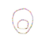 Set de Colier si bratara zambet dulce, 2 buc Great Pretenders