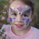 Butterfly Fairy Face Autocolante Great Pretenders - imagine 2