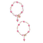 Bratara Pink Crystal Bracelet assorted Great Pretenders