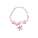 Bratara Holo Pink Crystal Bracelet Great Pretenders