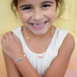 Colier Golden Rainbow Necklace Great Pretenders — изображение 3