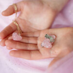 Colier Glitter Heart Necklace assorted Great Pretenders — изображение 2