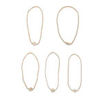 Colier Taylor`s Bestie Necklace, Assorted Great Pretenders