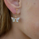 Cercei Butterfly Clip On Earrings, 2 Sets Great Pretenders — изображение 2