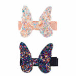 Agrafe de par Rockstar Butterfly Hairclips, 2 styles assorted Great Pretenders