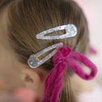 Agrafe de par Gel Sparkle Hairclips, 2 buc assorted Great Pretenders — изображение 2