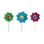 Moara de vant Multi Holographic diamentru 21cm GIOBAS