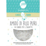 Amidon de orez pur in forma de tije pentru baie LINEA BABY 250g Bios and Derma
