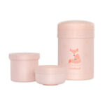 Termos cu containere 700 ml/350 ml/200ml Roz MINILAND - imagine 2