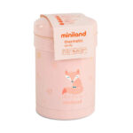 Termos cu containere 700 ml/350 ml/200ml Roz MINILAND - imagine 3