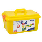 Joc Educativ Pentru Dezvoltarea Motricitatii Interstar Rings 48 piese MINILAND — изображение 2