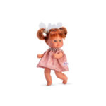 Papusa in Rochia roz, 20cm ASI