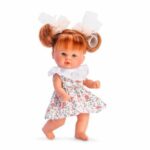 Papusa in Rochia cu flori, 20cm ASI