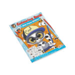Carte de colorat 24 pagini cu stickere 2 pagini in asort Grafix — изображение 3