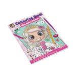 Carte de colorat 24 pagini cu stickere 2 pagini in asort Grafix — изображение 4