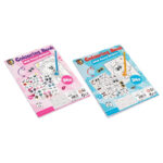 Carte de colorat 24 pagini cu stickere 2 pagini in asort Grafix — изображение 5