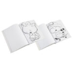 Carte de colorat 24 pagini cu stickere 2 pagini in asort Grafix — изображение 2