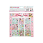 Carte cu abtibilde 21x21 cm - 9 foi Grafix - imagine 2