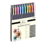 Set 10 linere colorate Nassau Fine Art GRAFIX — изображение 2