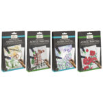 Set pictura acuarela 11 piese Nassau GRAFIX