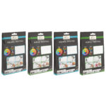 Set pictura acuarela 11 piese Nassau GRAFIX - imagine 2