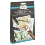 Set pictura acuarela 11 piese Nassau GRAFIX - imagine 3