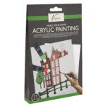 Set pictura acuarela 11 piese Nassau GRAFIX - imagine 4