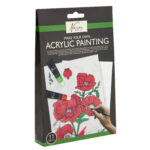 Set pictura acuarela 11 piese Nassau GRAFIX - imagine 6