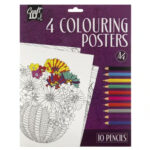 Coli de colorat si activitati in asort Grafix - imagine 2