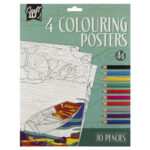 Coli de colorat si activitati in asort Grafix - imagine 4