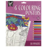 Coli de colorat si activitati in asort Grafix - imagine 5