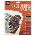 Coli de colorat si activitati in asort Grafix - imagine 6