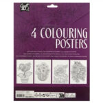 Coli de colorat si activitati in asort Grafix - imagine 3